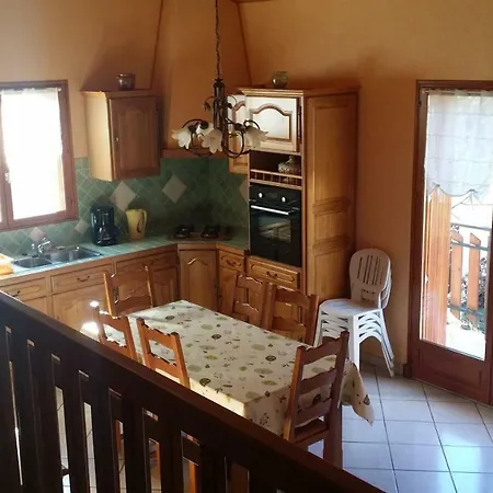 Σπίτι διακοπών L'or De Fabiol *